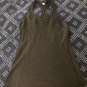 Lululemon Black tank